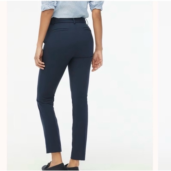 NWT J. Crew Factory Petite Slim-Fit Full-Length Trouser Pant, Size 12P - Picture 2 of 13